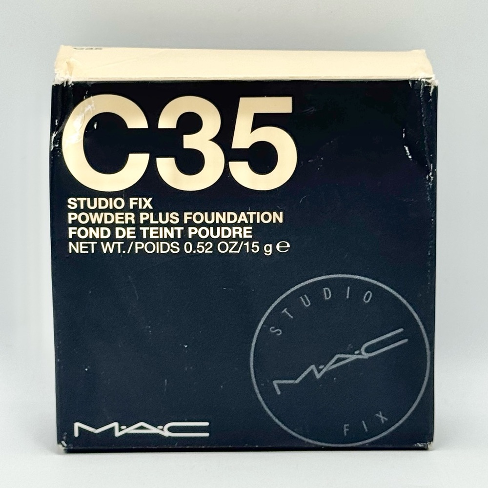 MAC Studio Fix Powder Plus Foundation C35
